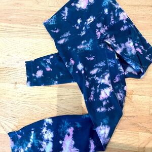 Lululemon Tie-Dye Leggings